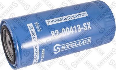 Stellox 82-00413-SX - Degvielas filtrs ps1.lv