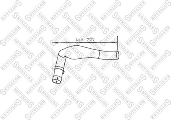 Stellox 82-03796-SX - Izplūdes caurule ps1.lv