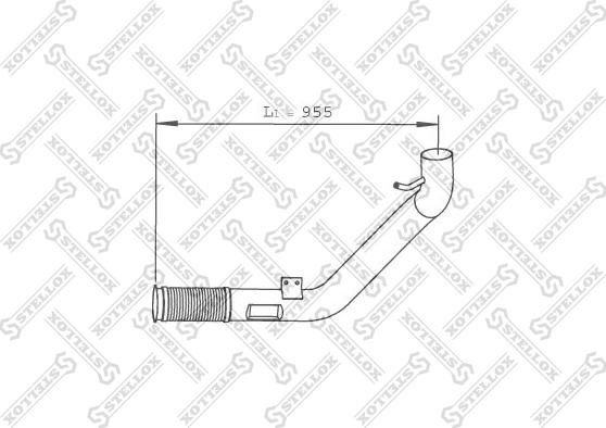 Stellox 82-03712-SX - Izplūdes caurule ps1.lv