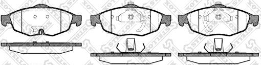 Stellox 823 002B-SX - Bremžu uzliku kompl., Disku bremzes ps1.lv