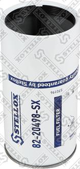 Stellox 82-20498-SX - Degvielas filtrs ps1.lv