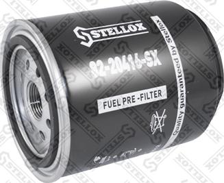 Stellox 82-20416-SX - Degvielas filtrs ps1.lv