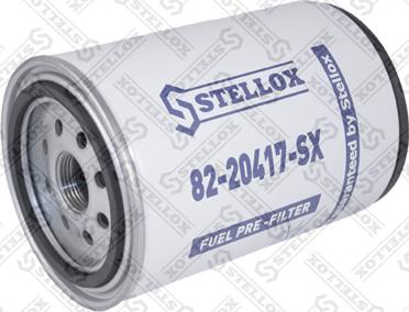 Stellox 82-20417-SX - Degvielas filtrs ps1.lv