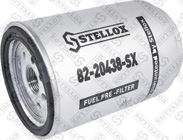 Stellox 82-20438-SX - Degvielas filtrs ps1.lv