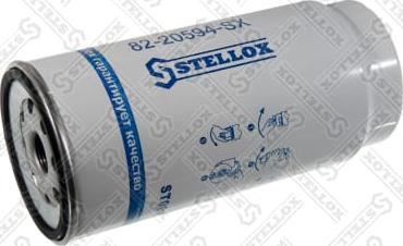 Stellox 82-20594-SX - Degvielas filtrs ps1.lv