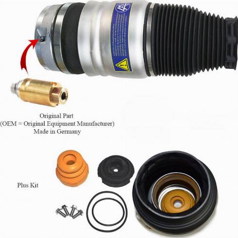 Stellox 30-00033-SX - Pneimoatsperes spilvens, Pneimopiekare ps1.lv