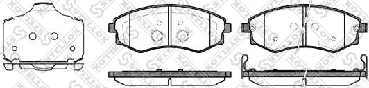 Stellox 329 003B-SX - Bremžu uzliku kompl., Disku bremzes ps1.lv