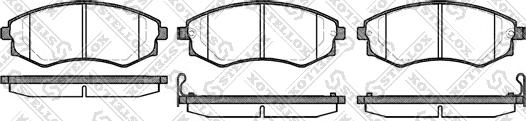 Stellox 329 012B-SX - Bremžu uzliku kompl., Disku bremzes ps1.lv