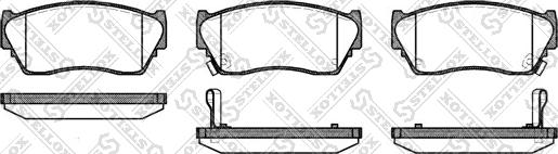 Stellox 375 002-SX - Bremžu uzliku kompl., Disku bremzes ps1.lv