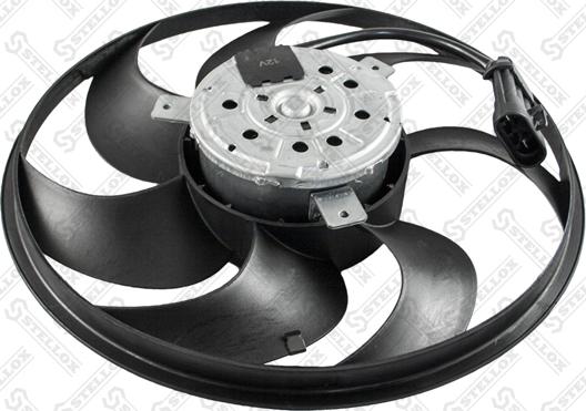 Stellox 29-99480-SX - Ventilators, Motora dzesēšanas sistēma ps1.lv