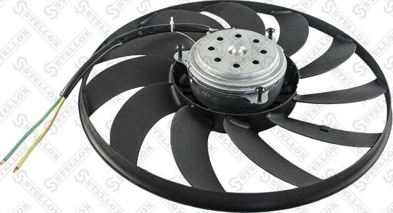 Stellox 29-99475-SX - Ventilators, Motora dzesēšanas sistēma ps1.lv