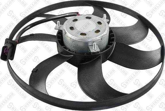 Stellox 29-99527-SX - Ventilators, Motora dzesēšanas sistēma ps1.lv