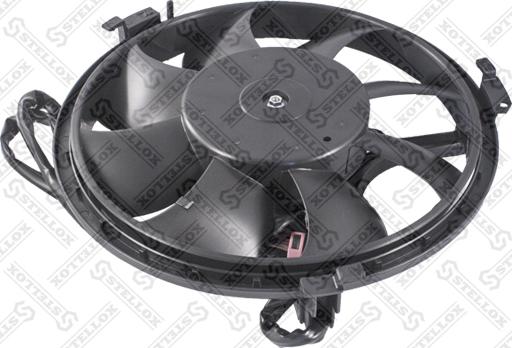 Stellox 29-99003-SX - Ventilators, Motora dzesēšanas sistēma ps1.lv