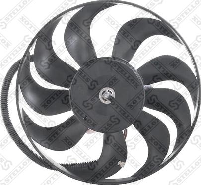 Stellox 29-99007-SX - Ventilators, Motora dzesēšanas sistēma ps1.lv