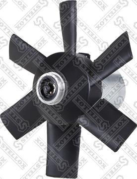 Stellox 29-99010-SX - Ventilators, Motora dzesēšanas sistēma ps1.lv