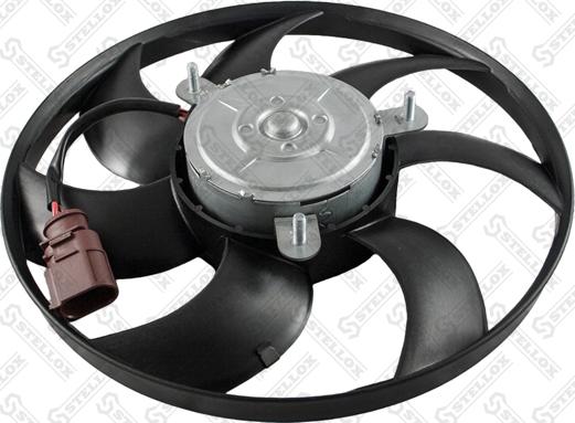 Stellox 29-99017-SX - Ventilators, Motora dzesēšanas sistēma ps1.lv