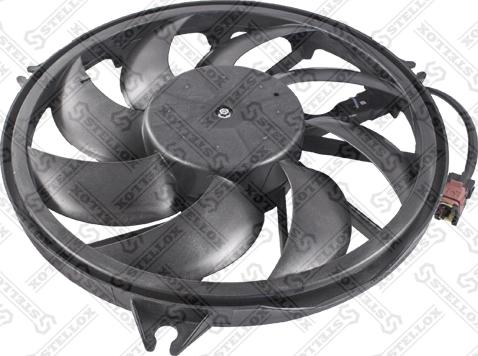 Stellox 29-99335-SX - Ventilators, Motora dzesēšanas sistēma ps1.lv