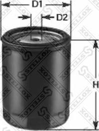 Stellox 20-50501-SX - Eļļas filtrs ps1.lv