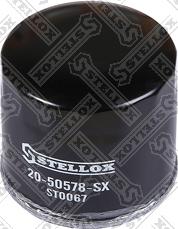 Stellox 20-50578-SX - Eļļas filtrs ps1.lv