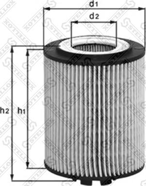 Stellox 20-50384-SX - Eļļas filtrs ps1.lv