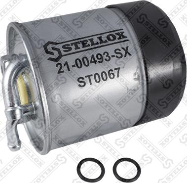 Stellox 21-00493-SX - Degvielas filtrs ps1.lv