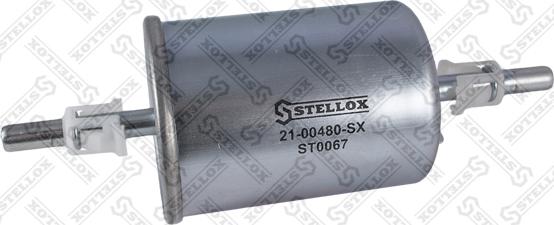 Stellox 21-00480-SX - Degvielas filtrs ps1.lv