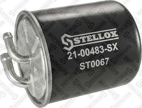 Stellox 21-00483-SX - Degvielas filtrs ps1.lv