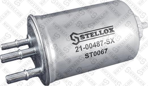 Stellox 21-00487-SX - Degvielas filtrs ps1.lv