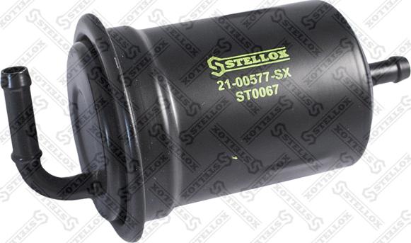 Stellox 21-00577-SX - Degvielas filtrs ps1.lv