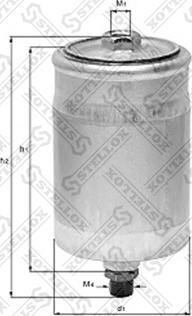 Stellox 21-00019-SX - Degvielas filtrs ps1.lv