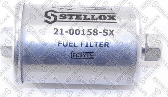 Stellox 21-00158-SX - Degvielas filtrs ps1.lv
