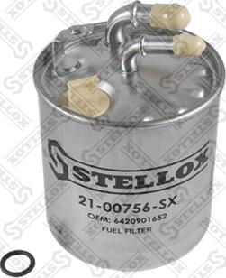 Stellox 21-00756-SX - Degvielas filtrs ps1.lv
