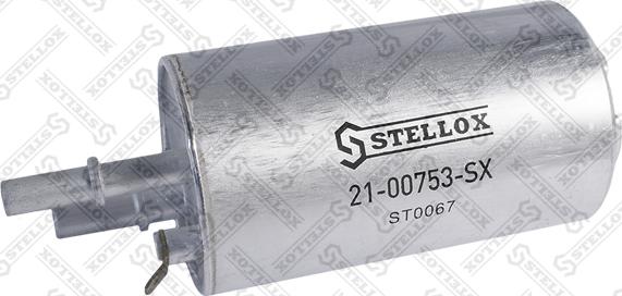 Stellox 21-00753-SX - Degvielas filtrs ps1.lv