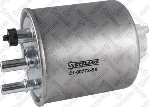 Stellox 21-00772-SX - Degvielas filtrs ps1.lv