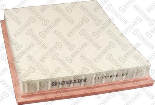 Stellox 71-01836-SX - Gaisa filtrs ps1.lv