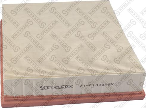 Stellox 71-01838-SX - Gaisa filtrs ps1.lv