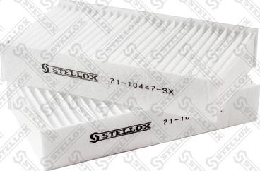 Stellox 71-10447-SX - Filtrs, Salona telpas gaiss ps1.lv