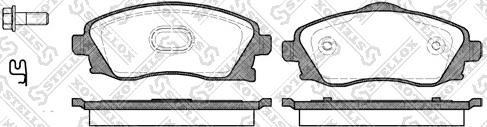 Stellox 785 002B-SX - Bremžu uzliku kompl., Disku bremzes ps1.lv