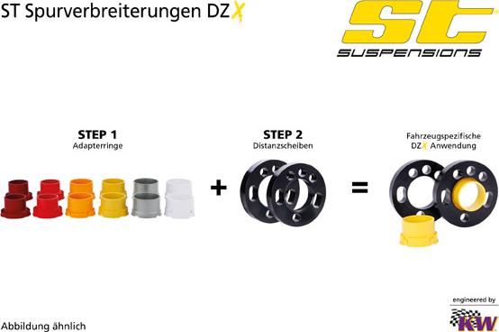 ST Suspensions 56050002 - Riteņu starplika ps1.lv