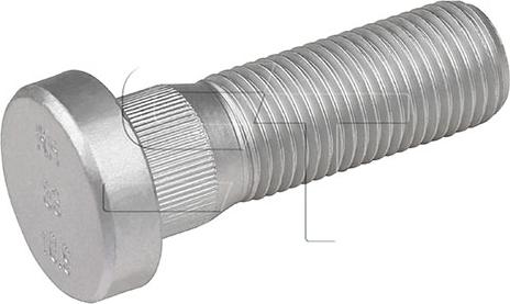 ST-Templin 11.010.3002.700 - Riteņa stiprināšanas skrūve ps1.lv