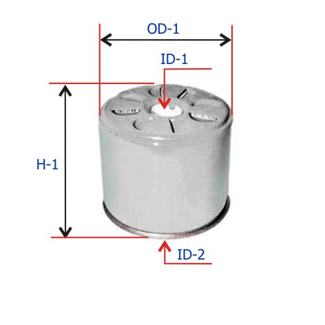 Sure Filter SFF0522 - Degvielas filtrs ps1.lv