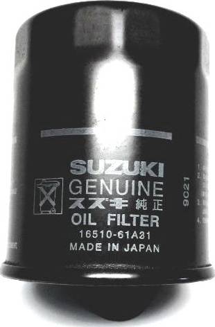 Suzuki 1651061AV1 - Eļļas filtrs ps1.lv