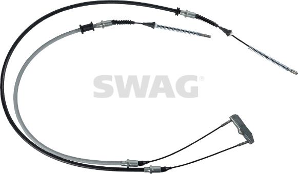 Swag 40 90 4666 - Trose, Stāvbremžu sistēma ps1.lv