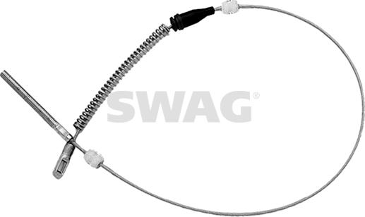 Swag 40 90 4671 - Trose, Stāvbremžu sistēma ps1.lv