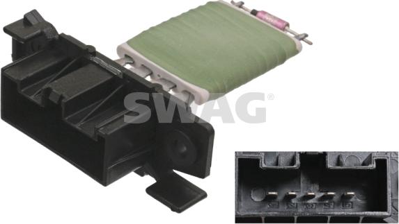 Swag 40 10 0043 - Rezistors, Salona ventilators ps1.lv