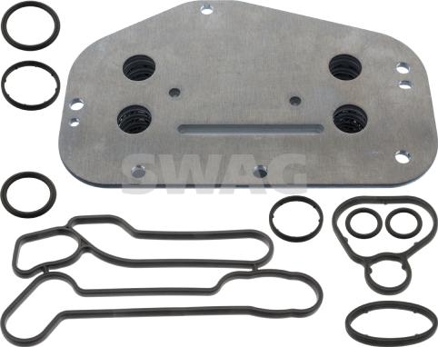 Swag 40 10 1406 - Eļļas radiators, Motoreļļa ps1.lv