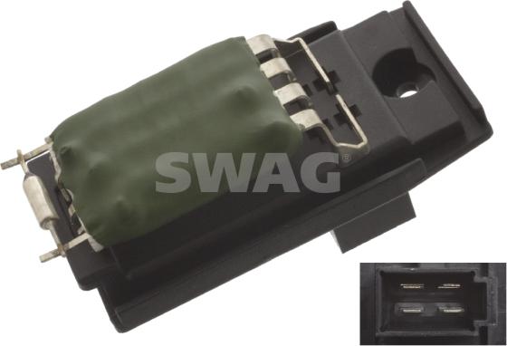 Swag 50 94 5415 - Rezistors, Salona ventilators ps1.lv