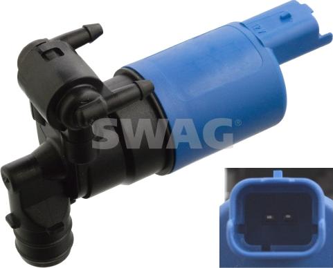 Swag 64 10 3392 - Ūdenssūknis, Lukturu tīrīšanas sistēma ps1.lv