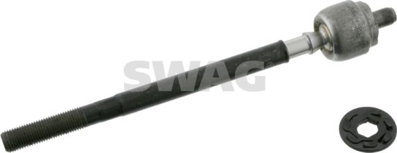 Swag 60 92 2491 - Aksiālais šarnīrs, Stūres šķērsstiepnis ps1.lv