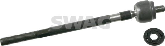 Swag 60 92 2509 - Aksiālais šarnīrs, Stūres šķērsstiepnis ps1.lv